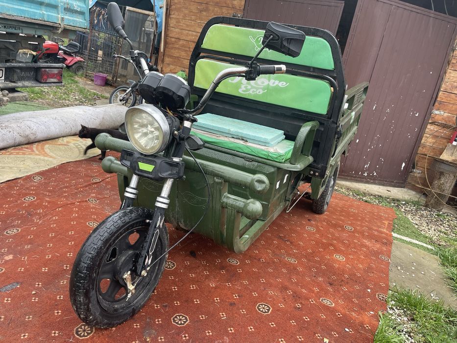 Triciclu Cargo 500