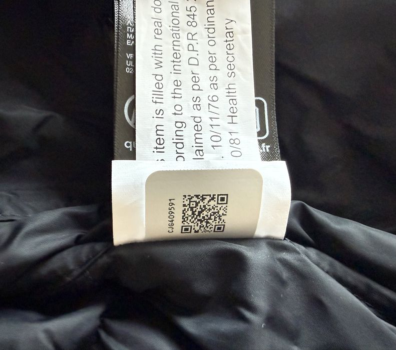 The North Face 1996 Retro Nuptse Jacket ОРИГИНАЛ дамско зимно яке S/M