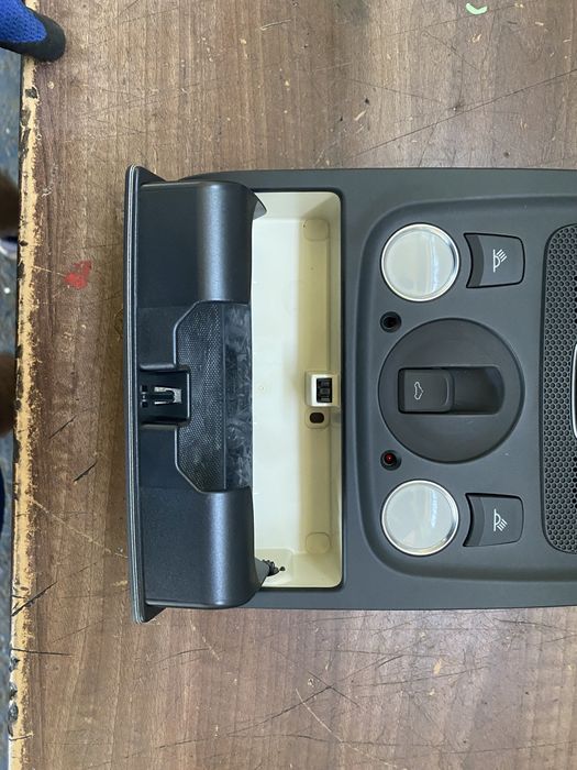 Plafoniera sline negru cu trapa panoramic audi a5 coupe