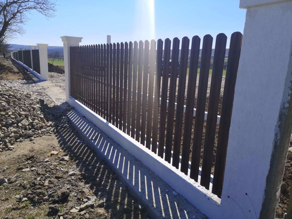 Декоративна метална ограда Класик-ОградкиБГ