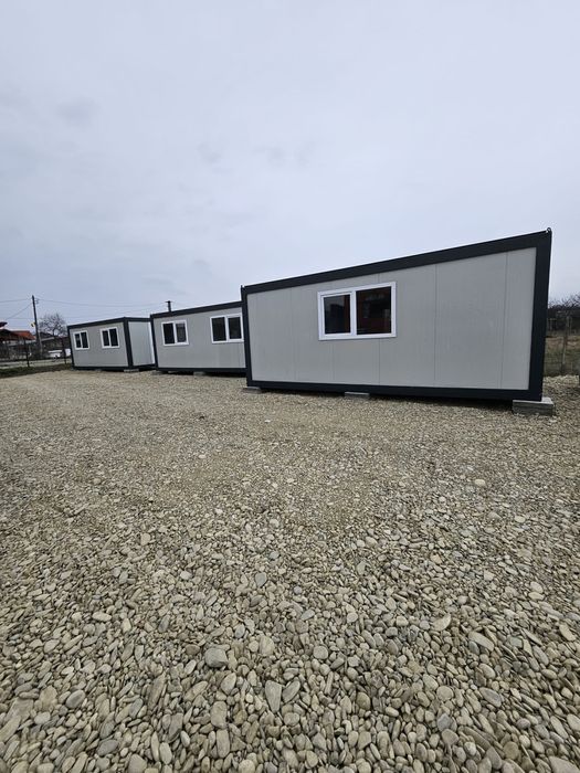 Vand containere modulare 2,4x6 m organizare santier