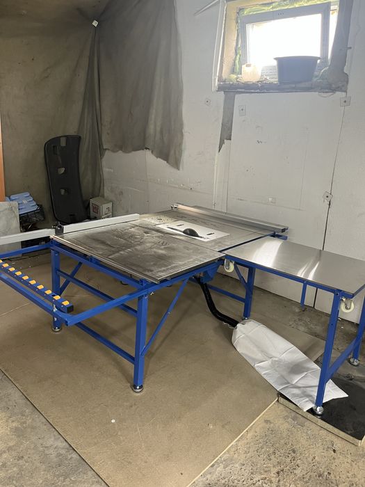 Станок форматно раскроечный