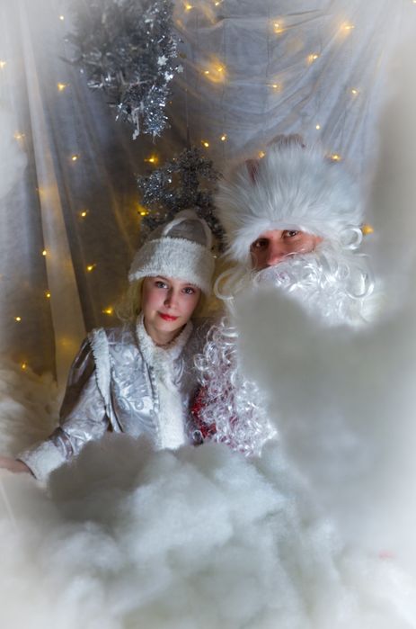 Дед Мороз и Снегурочка