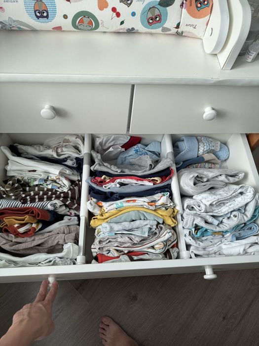 Детский пеленальный шкаф