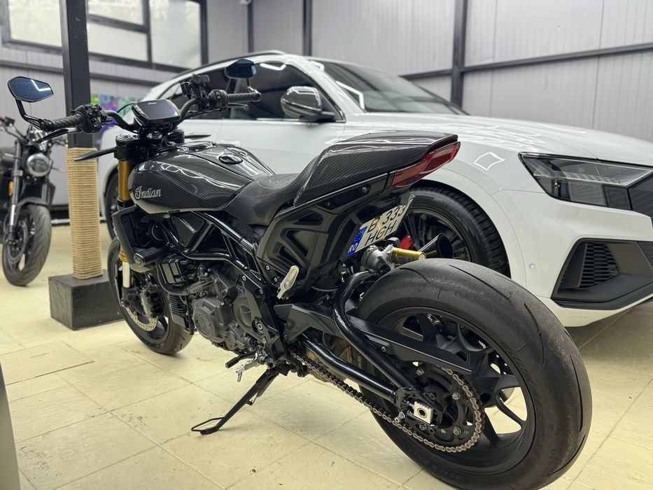 Motocicleta Indian FTR 1200 S