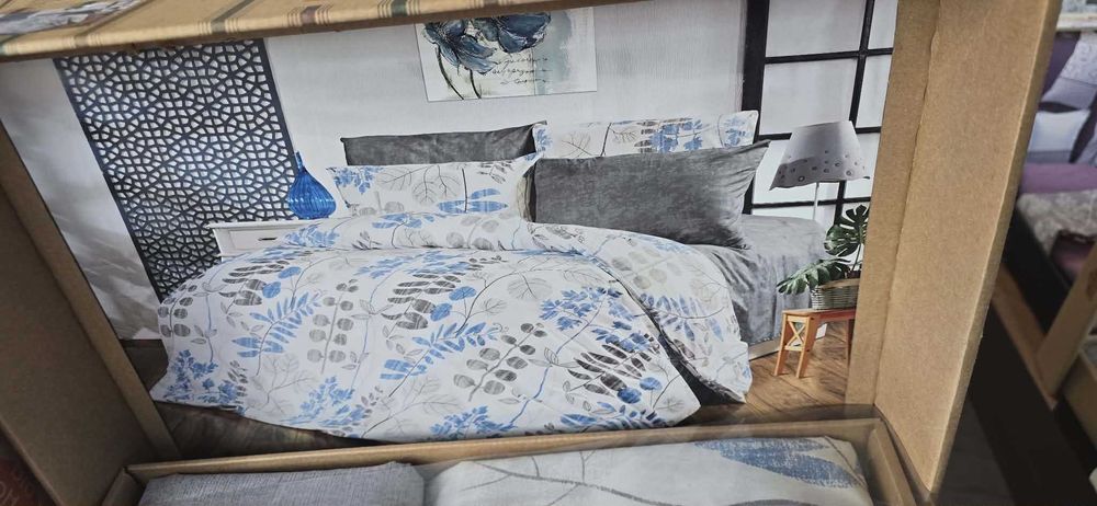 Спални комплекти - нови - чист памук