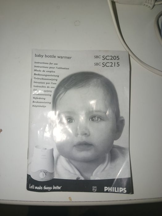 Подогреватель деской бутылочки