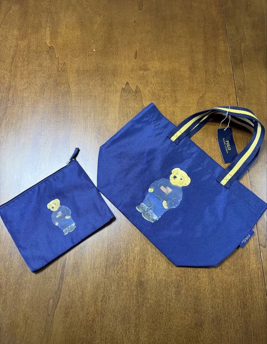 Set Geanta Polo Ralph Lauren new noua