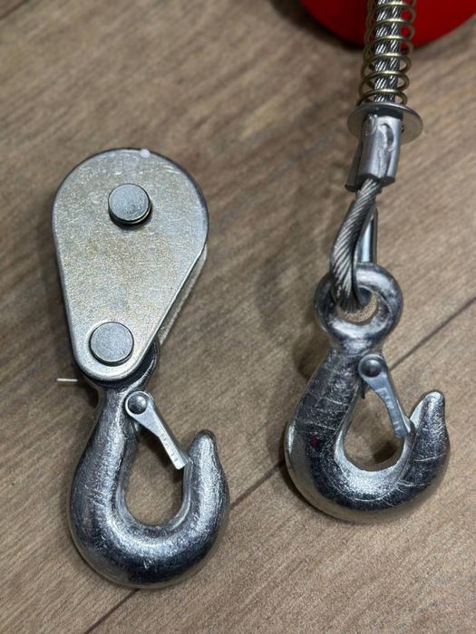 Elektr telfer lebyotka  / Электрическая лебедка