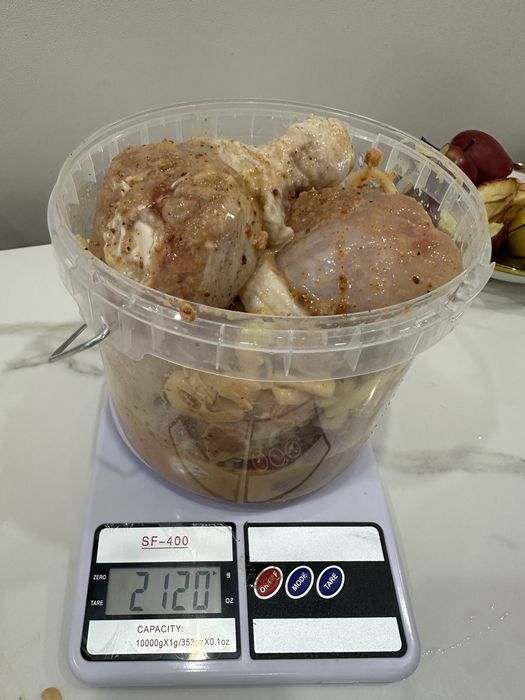 Маринованные шашлыки