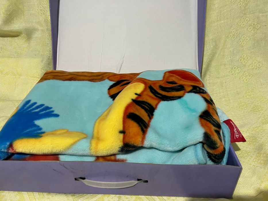 Детский плед винни пух