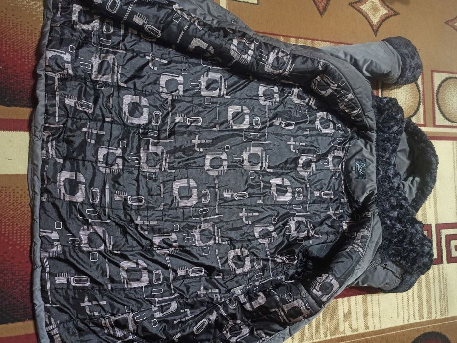 Теплая женская куртка