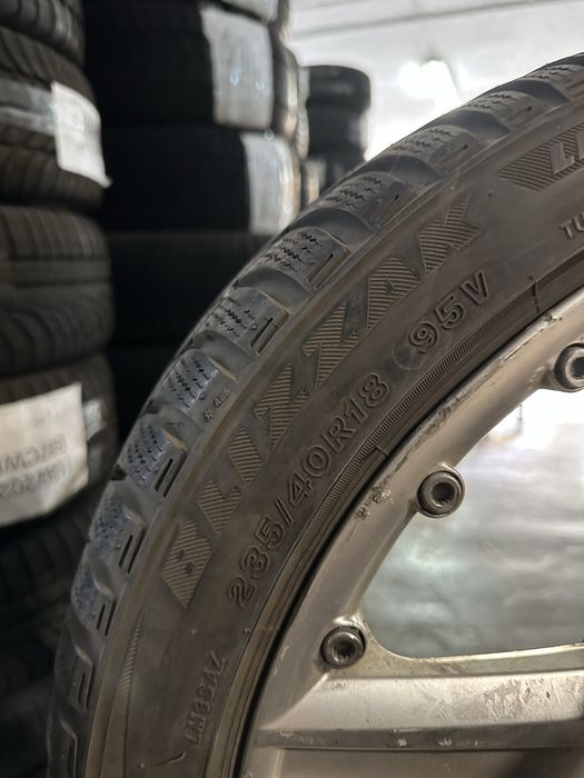 Vand 4 jante RH 8Jx18 ET35 5x112 + 2 anvelope