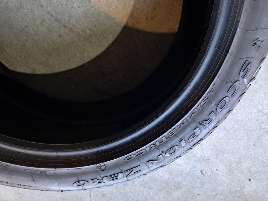 Anvelope second vara 295 40 R22 Pirelli 5.7mm 2021