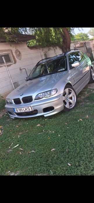 Vând bmw e46 330d