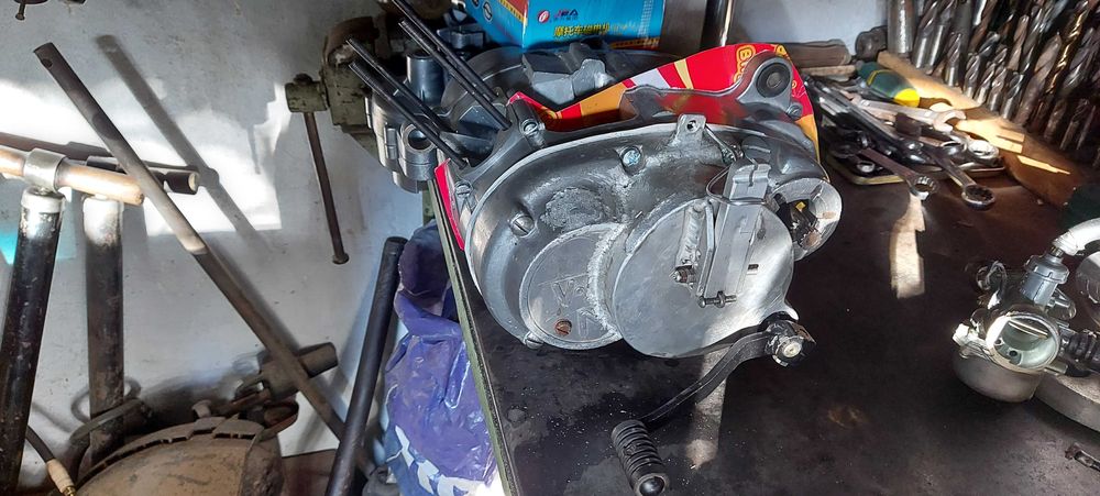 Двигатель мопеда СССР Спортивный В-501