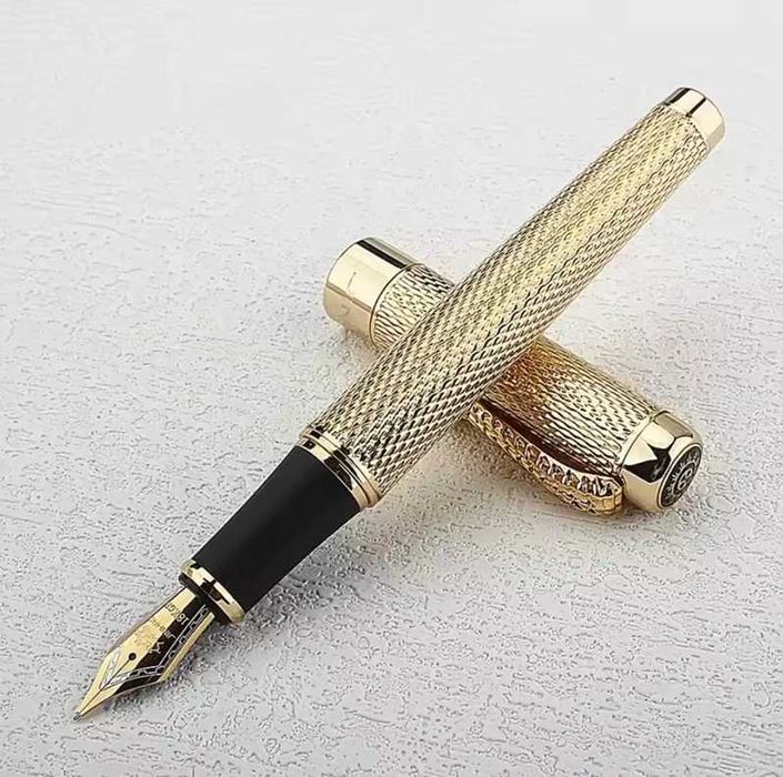 Позлатена 18 карата Писалка Jinhao 1200 Dragon (Medium nib 0.6mm-0.7mm)