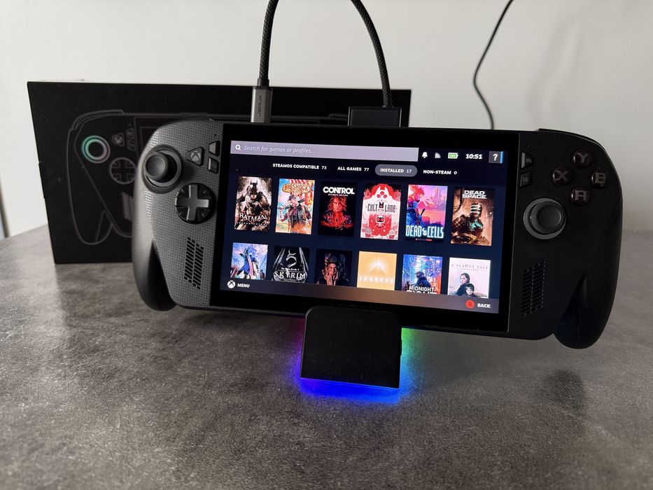 Asus ROG Xbox Ally X + Dock Station