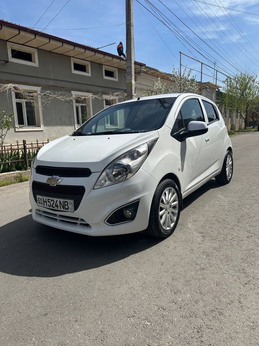 Chevrolet Spark 2013 — 2