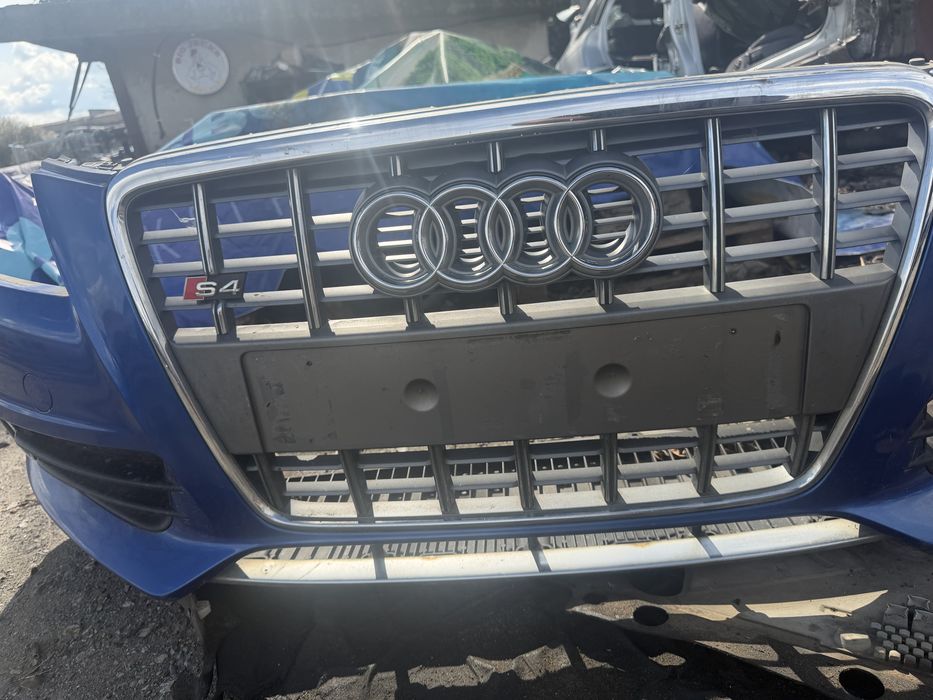 Предна S4 броня за ауди а4 б8 / броня audi s4 b8