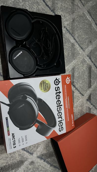 SteelSeries Arctis 3, Игровой наушник