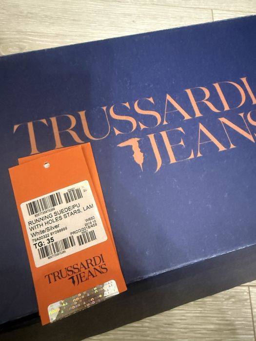 Кроссовки Trussardi Jeans