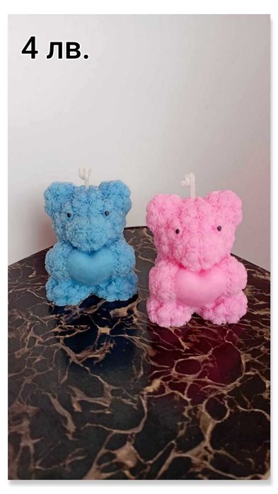 Нежни и ароматни свещи