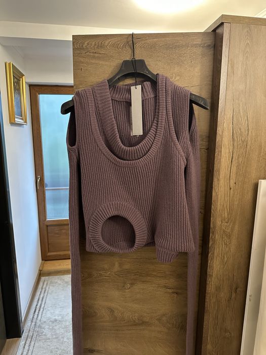 Rick Owens Banana Sweater