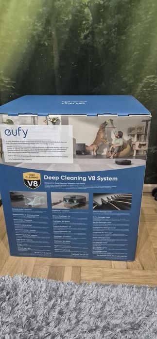 Aspirator robot Eufy X10 Pro Omni 8.000 Pa