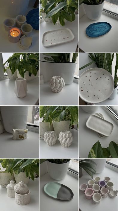 Изделия из гипса