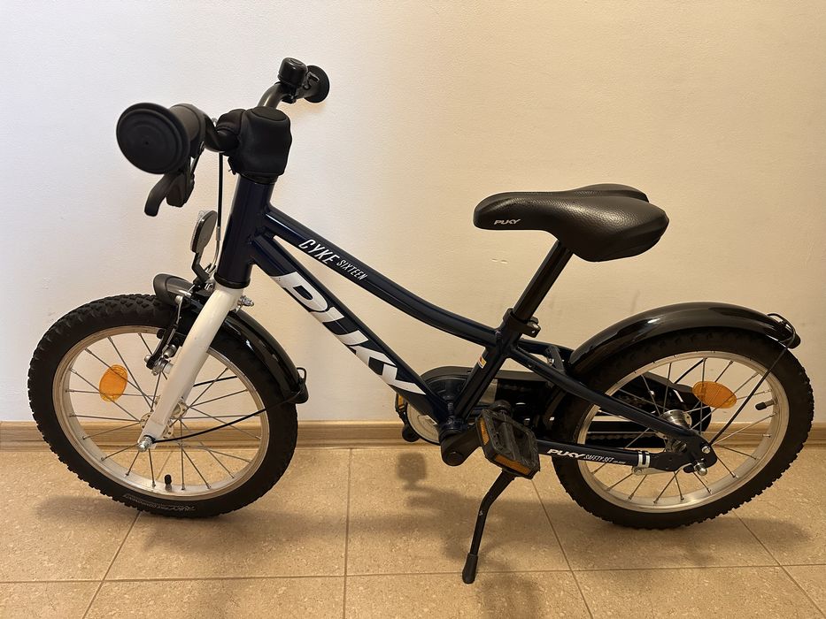 Детски велосипед PUKY CYKE 16 + помощни колела, употребяван