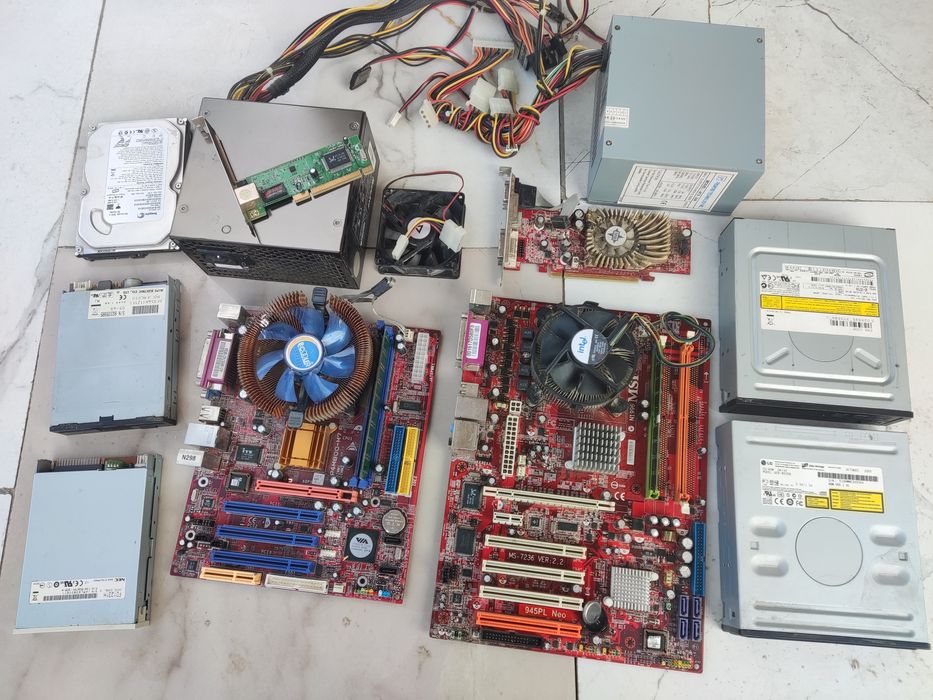 Запчасти от процессора