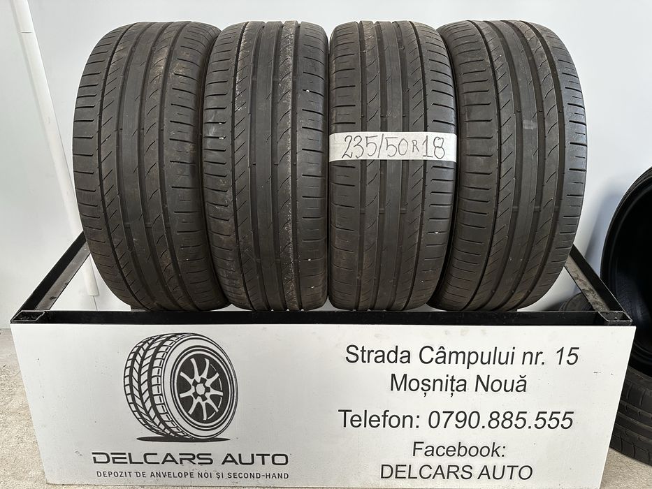Set anvelope 235/50 R18 CONTINENTAL vară