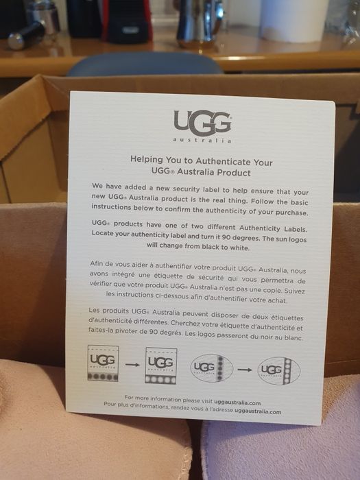 Ghete copii UGG originale, noi