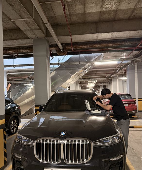 Ремонт лобового стекла, авто скол, трещина, полировка