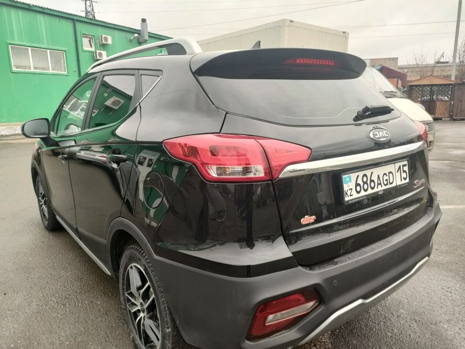 Jac s3 Pro 2024 год