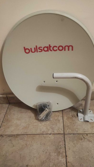 Сателитна чиния на Булсатком