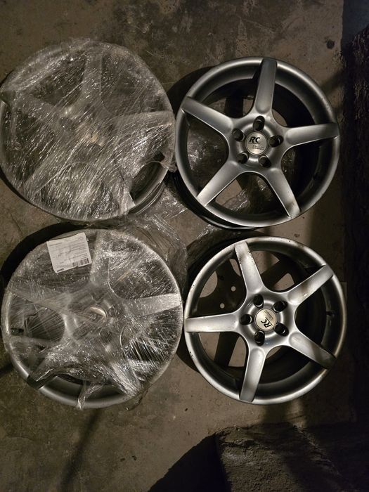 4 броя RC Design RC-05 16ки 7.5Jx17H2
7.5Jx17H2