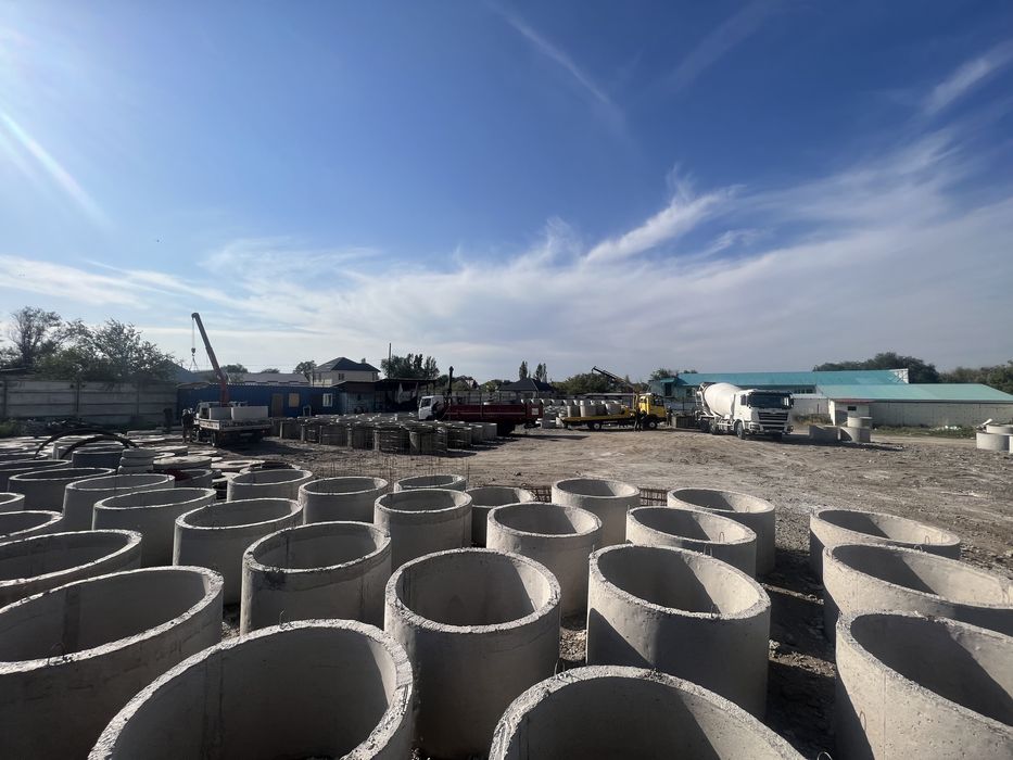 Канализационные кольца для септика