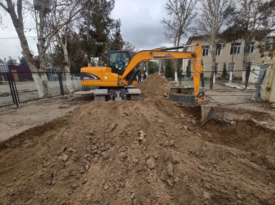 Ekskavator xizmati | Экскаватор хизмати | Услуга Экскаватора