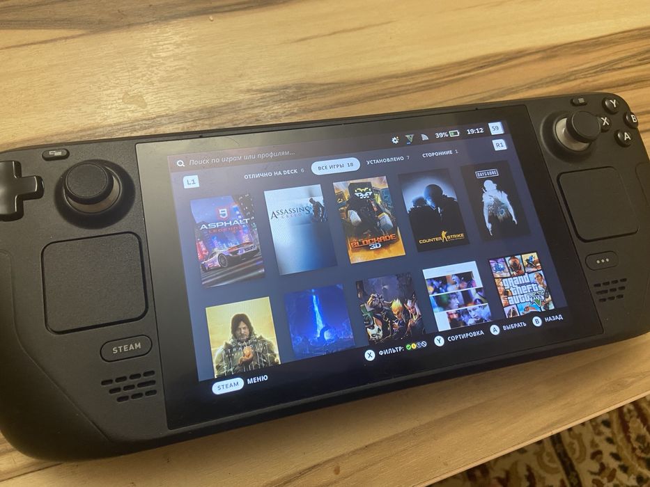 Stem deck 512GB + флешка 512GB