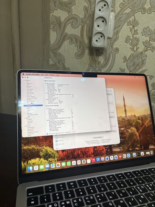 Macbook M2 Air 8/256