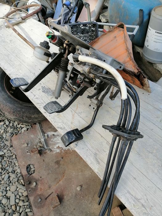 Pod pedalier Taf, Man 8163 complet