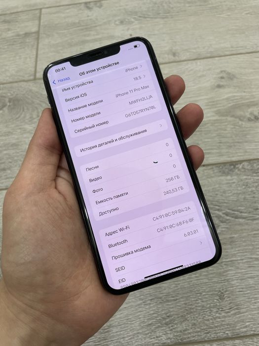 iPhone 11 Pro Max 256 Gb