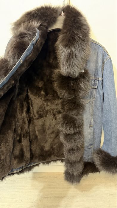 Джинсовая парка