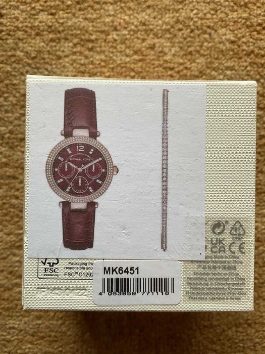 Oригинален Michael Kors часовник с ПОДАРЪК гривна