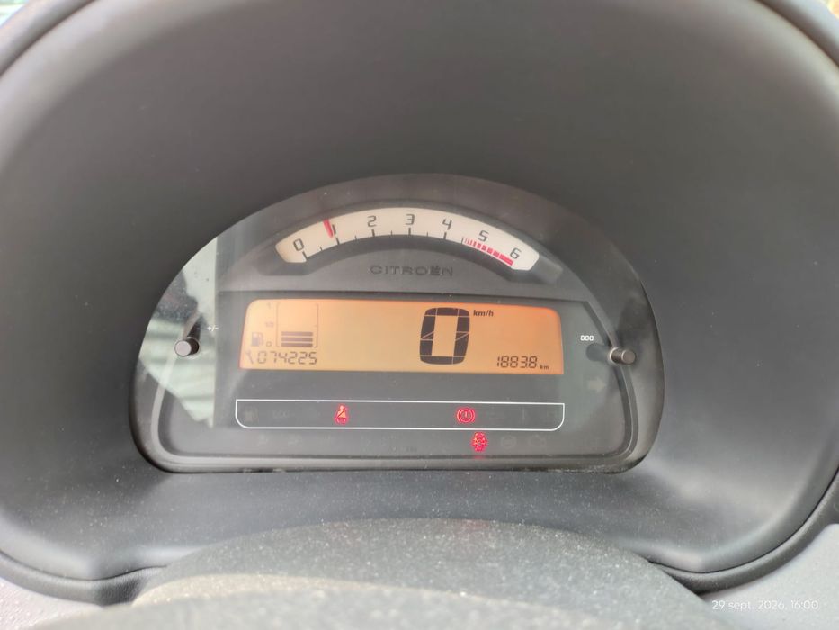 Vand Citroen C3, an 2007
