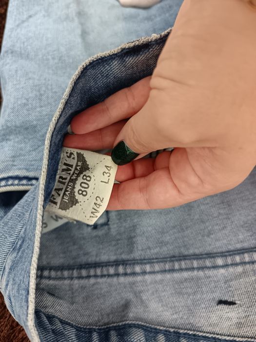 Pantaloni jeans dama L