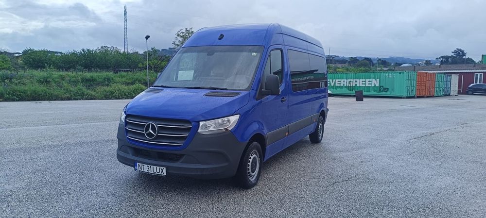 Mercedes-Benz Sprinter Sprinter Mercedes-Benz 2019 cu 116.000km