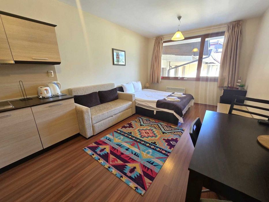 Обзаведено студио за продажба в хотел Регнум, Банско